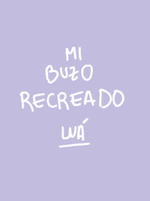 BUZO RECREADO